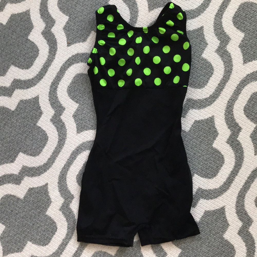 Gymnastics leotard